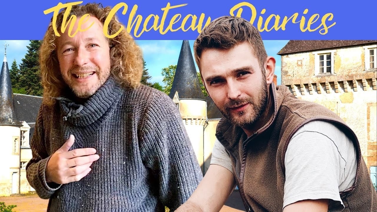 The Chateau Diaries: THE COURTYARD OF DREAMS!