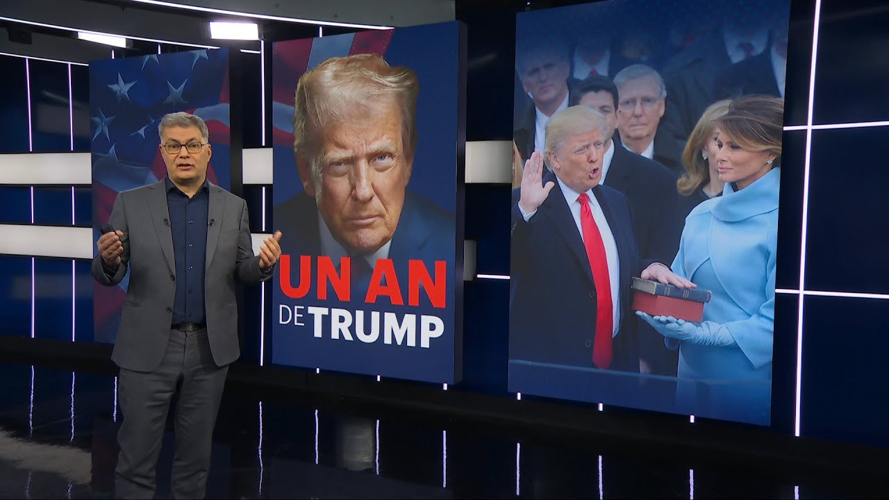 Un an de Trump: que retenir de son 2e mandat jusqu'ici?