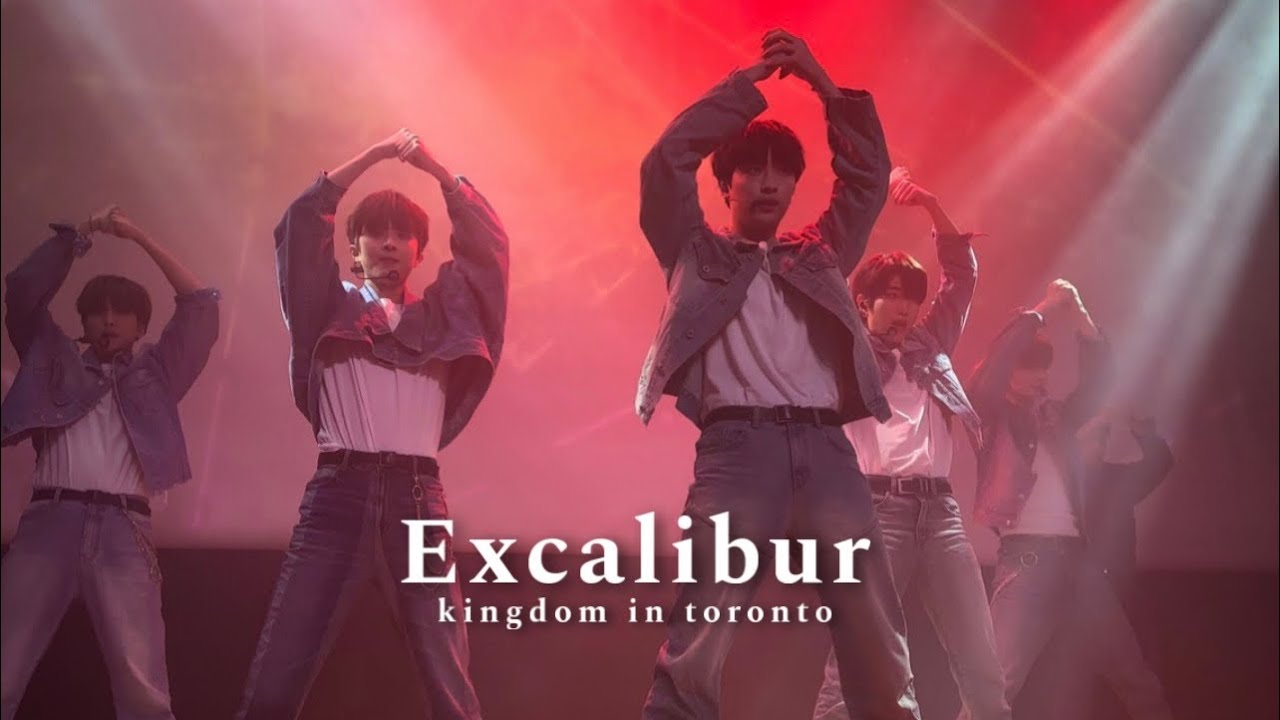 KINGDOM “EXCALIBUR” GRAND AMERICA TOUR IN TORONTO 2023 (FRONT ROW) | Lex and Kris