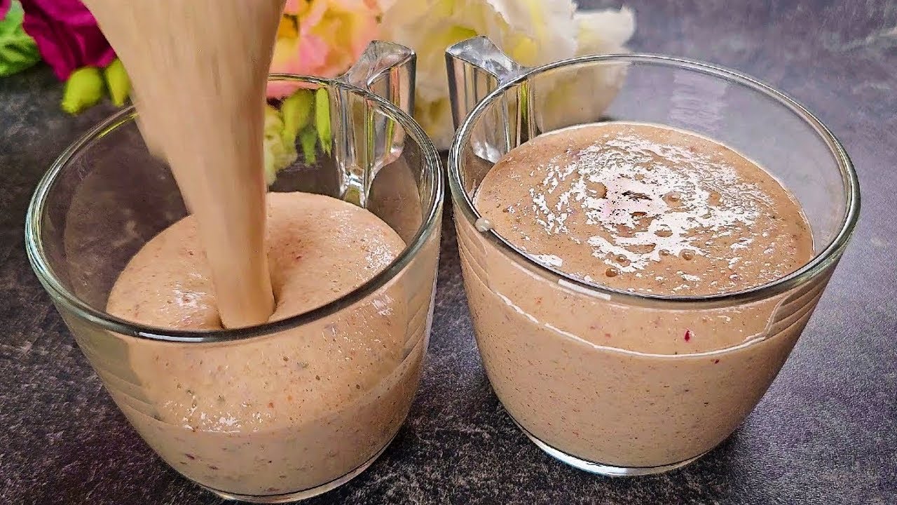Полезный завтрак для похудения с овсом, яблоком и черникой! Без сахара, без яиц!