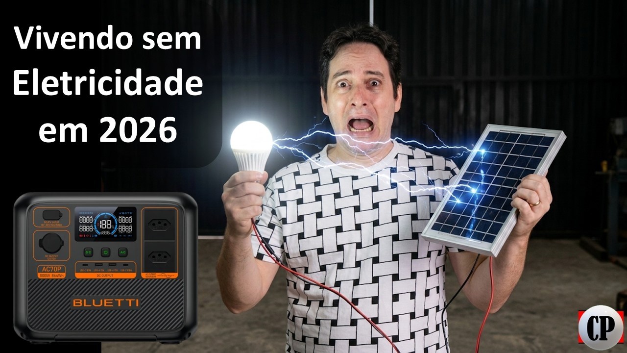Em 2026 é possivel virver como nossos avós, sem eletricidade, geladeira e internet? E se faltar luz?