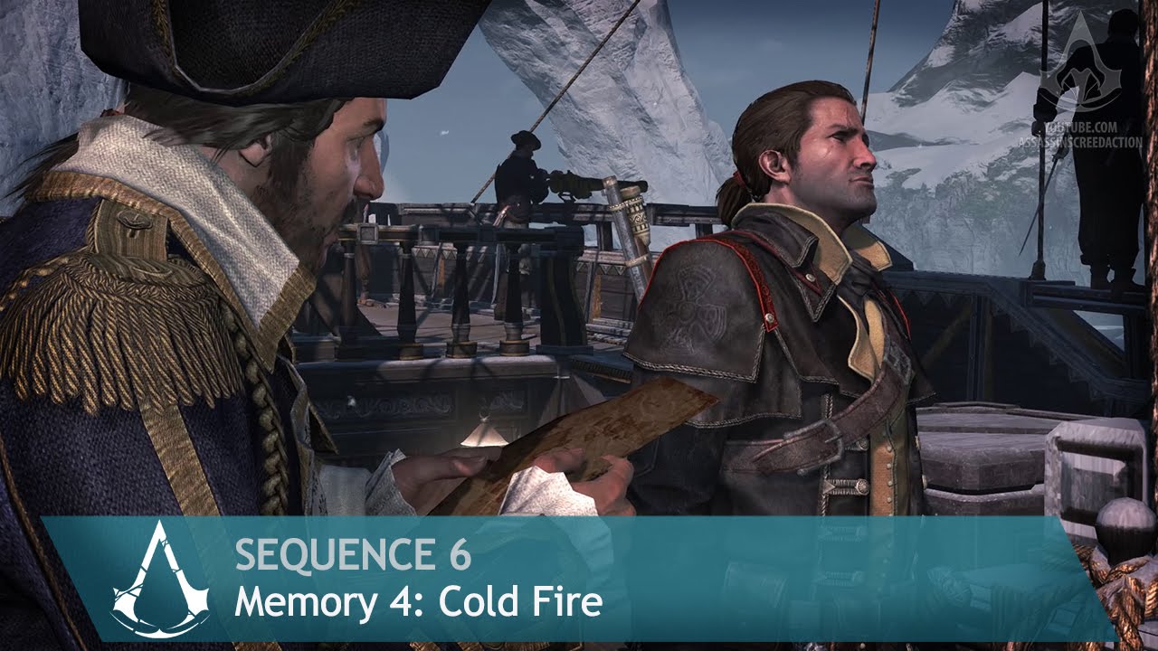 Assassin's Creed: Rogue - Mission 4: Cold Fire - Sequence 6 [100% Sync]