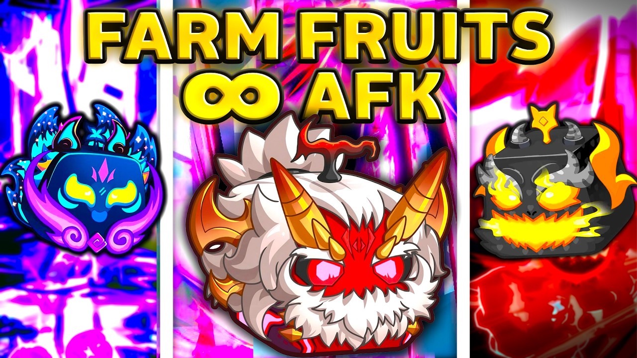 How To Get Mythical FRUITS AFK In Blox Fruits