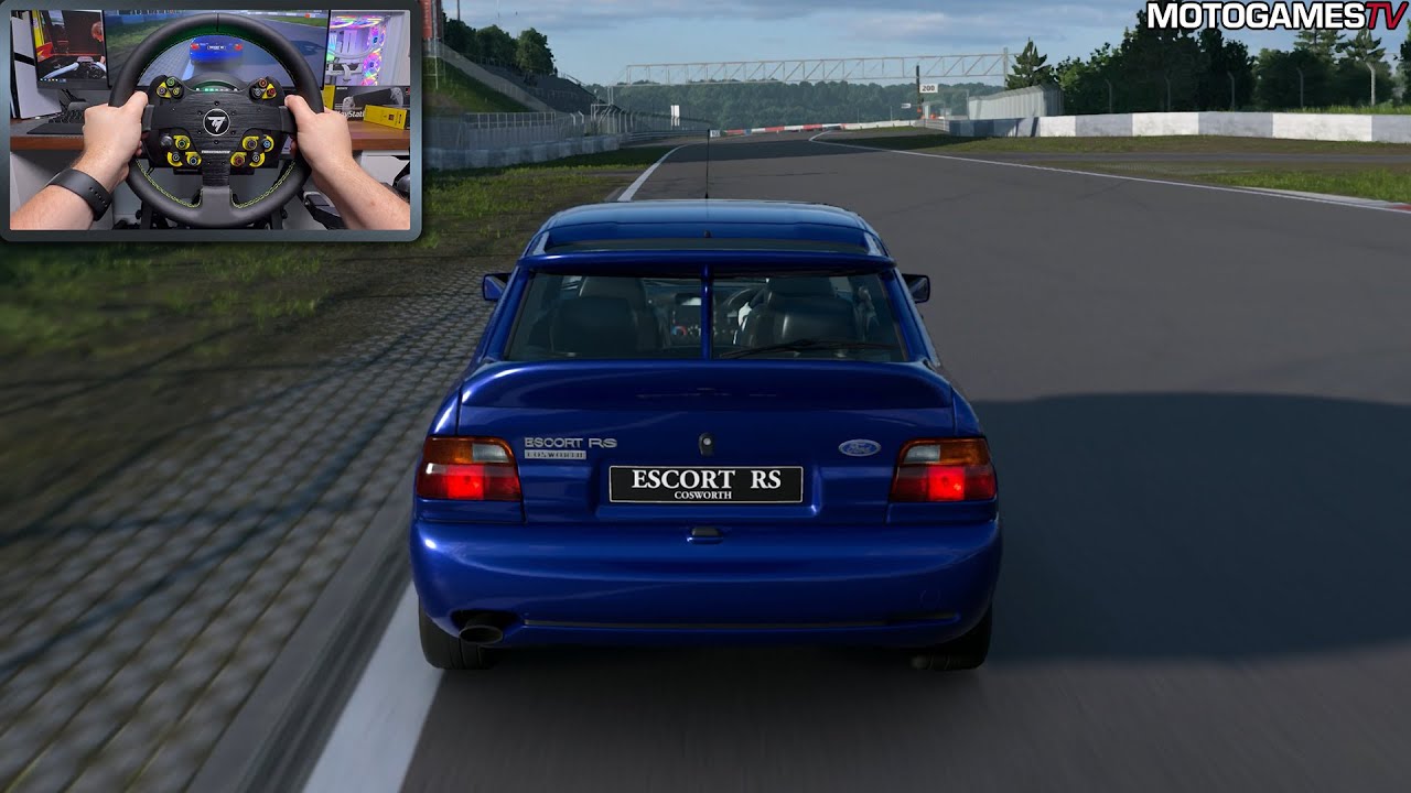 Gran Turismo 7 - 1992 Ford Escort RS Cosworth | PS5 Pro Gameplay