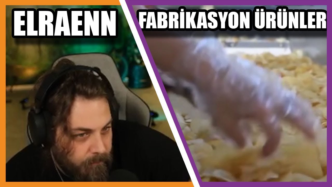 Elraenn - Hazır Yiyeceklerin Nasıl Yapıldığını İzliyor