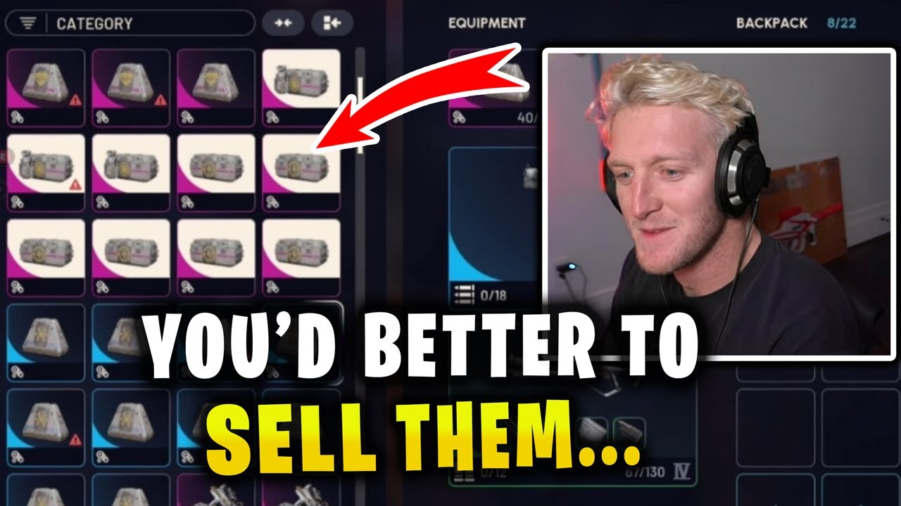 Tfue shares Stash Management Advice: Sell, Recycle, Craft…
