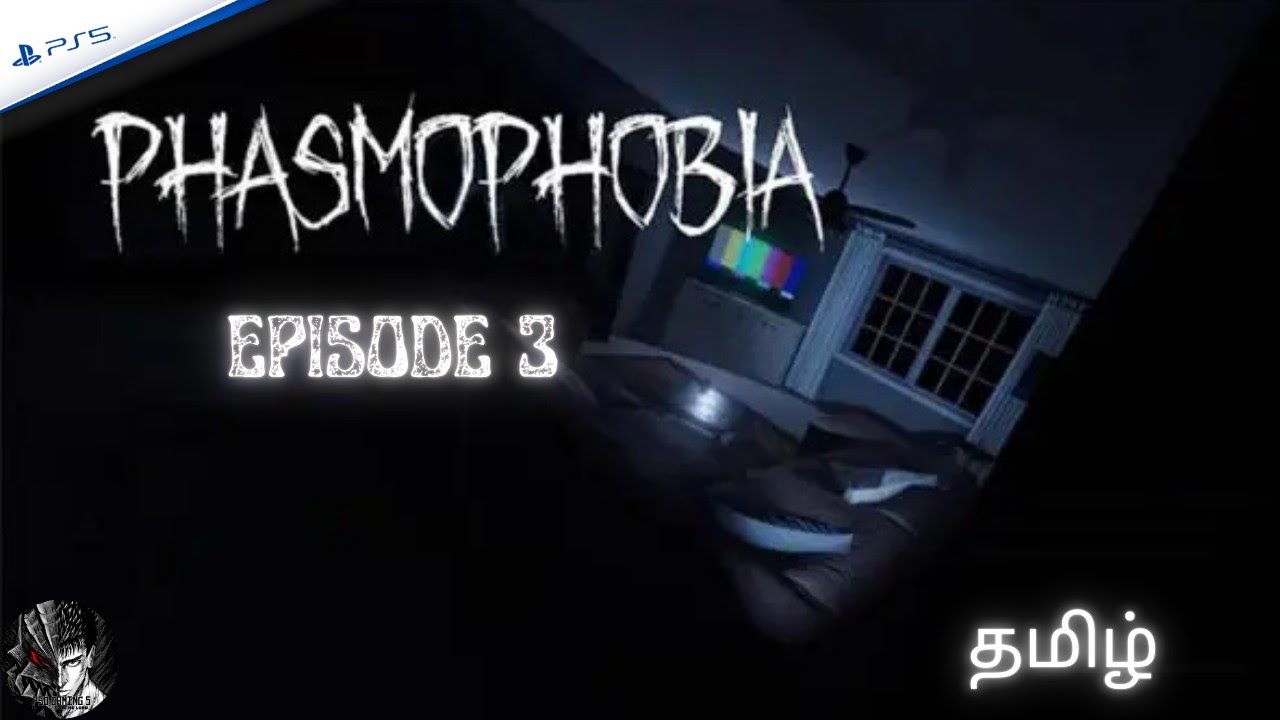 Phasmophobia episode 3||in Tamil||(PS5)| #storygame #PSDGaming5 #ps5