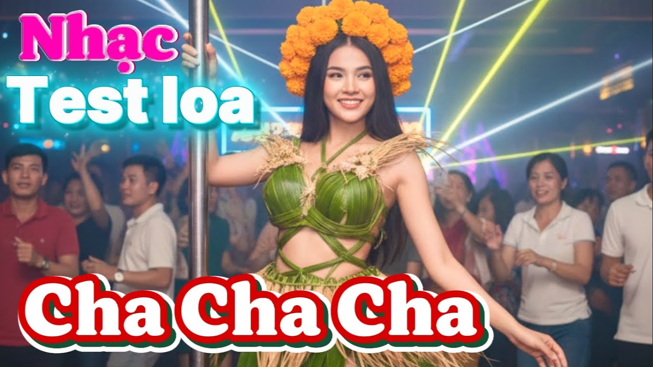 🎵 Nhạc Đón Giao Thừa Cha Cha Cha - Không Lời | Trumpet & Saxophone | Sway Melody Style ( Sôi Động)
