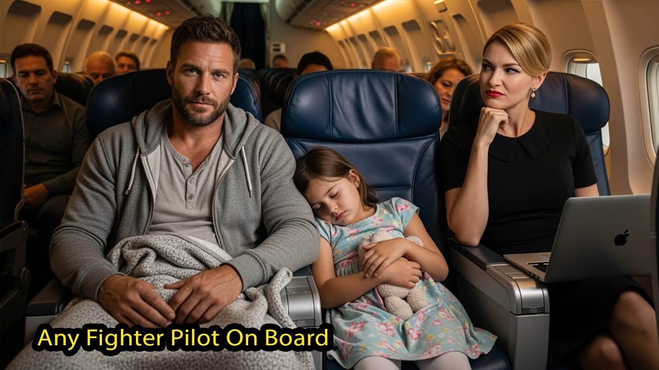 CEO Mocked Single Dad on Flight — Until Captain Asked in Panic 