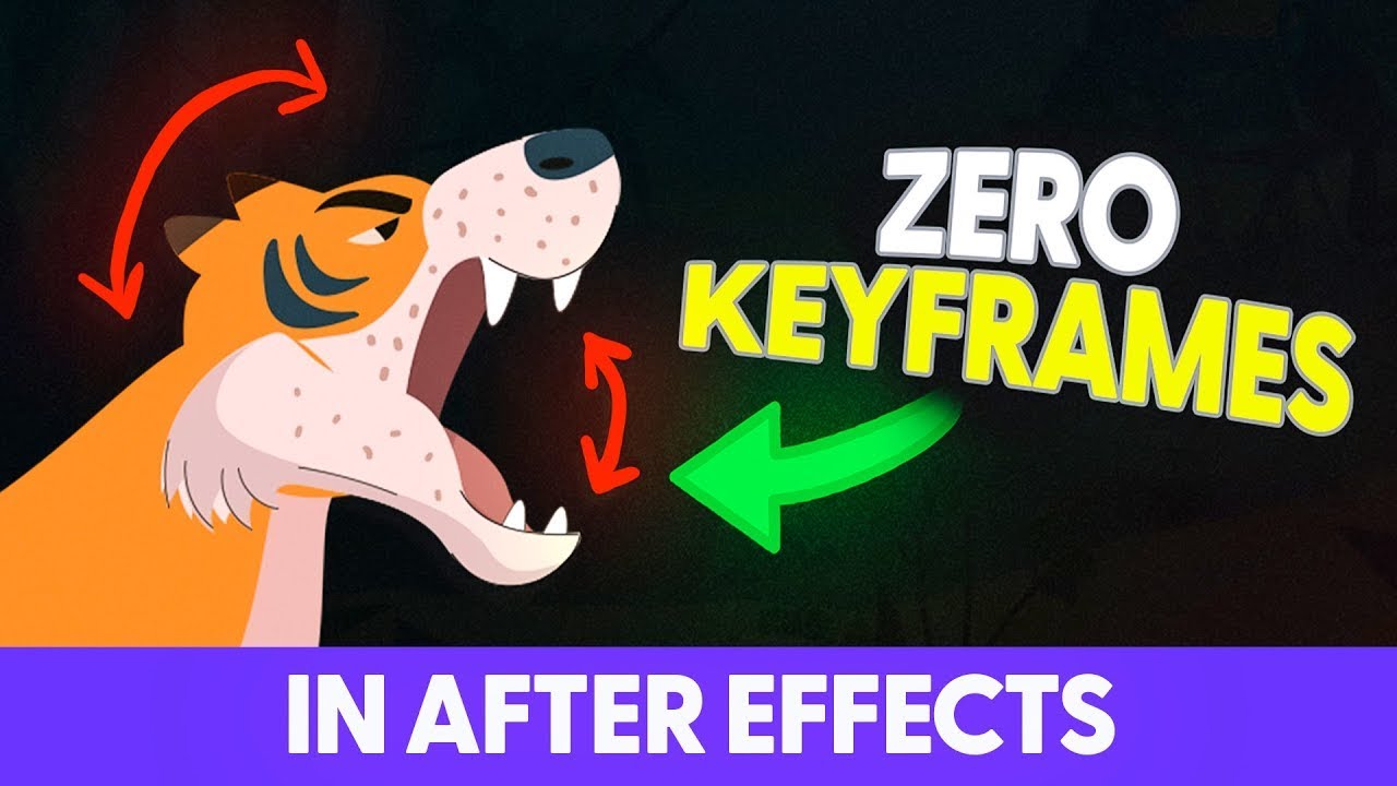 4 Easy Expressions to Change Your Life 💥 [AFTER EFFECTS]