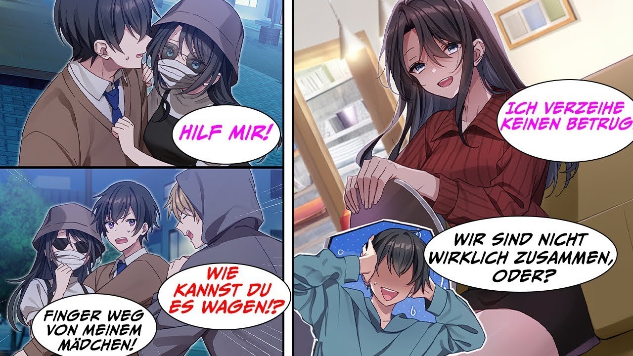 Ich habe ein Idol vor einem gefährlichen Mann beschützt, jetzt beobachtet mich eine besessene Frau