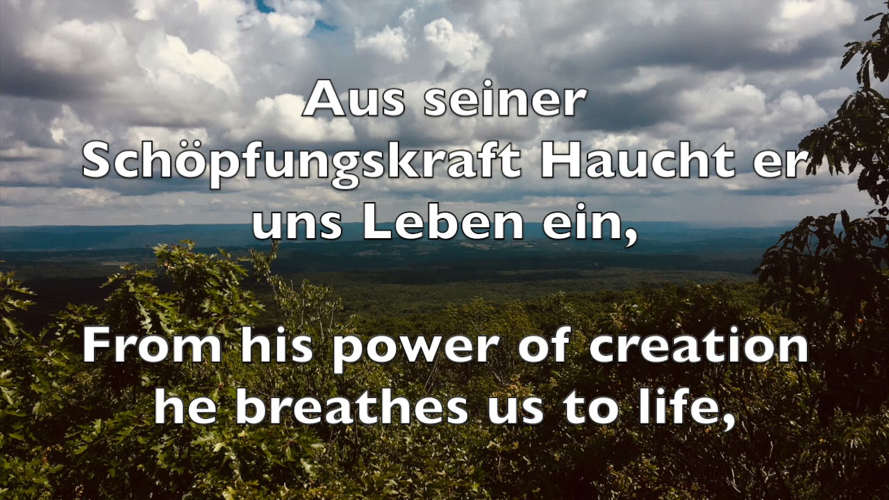 Preist Ihn Alle Welt | Anja Lehamnn | Lyrical Languages