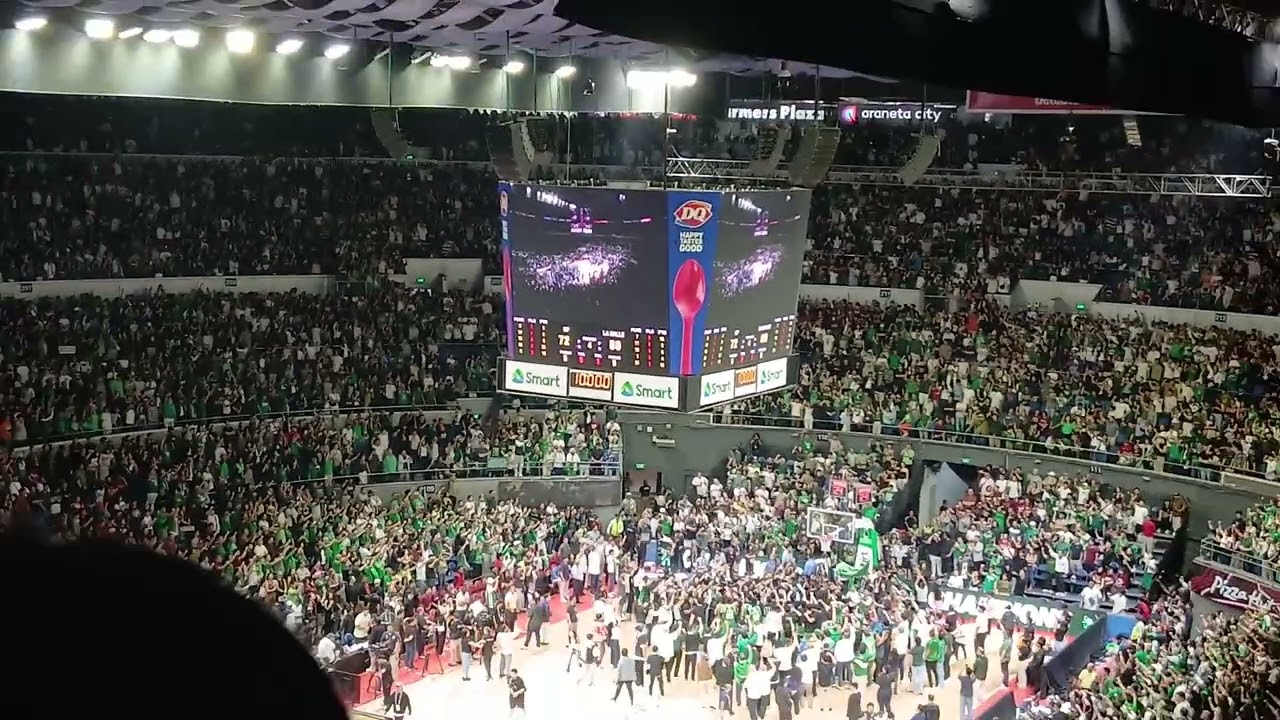 DLSU Alma Mater Hymn - UAAP Season 88 Finals Game 3