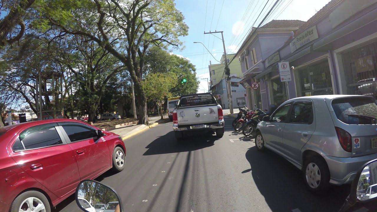 [Sapiranga RS] Mostrando um Pouco do Centro da Cidade das Rosas 2020. 👊