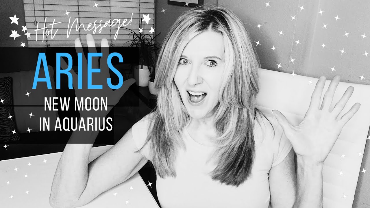 ARIES - NEW MOON PRIVATE MESSAGE - JOINING FORCES FOR GREATER SUCCESS! #aries #newmooninaquarius