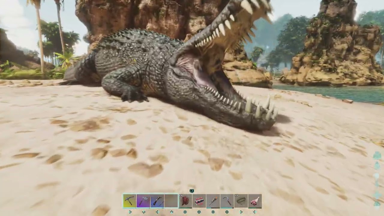 Supercroc🐊 - ARK Survival Ascended