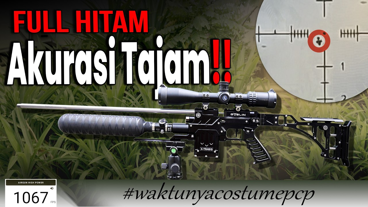 Performa Goblin Xtrabig Full Hitam: Uji Akurasi & Kekuatan Sebenarnya‼️Tuan fajar punya selera