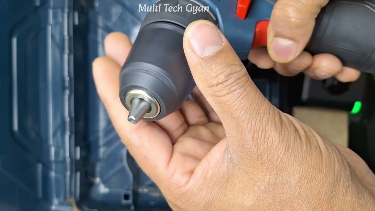 Perfect DIY tool 🔧 Bosch GSR 120 Li Codeless Power Drill 🔋 