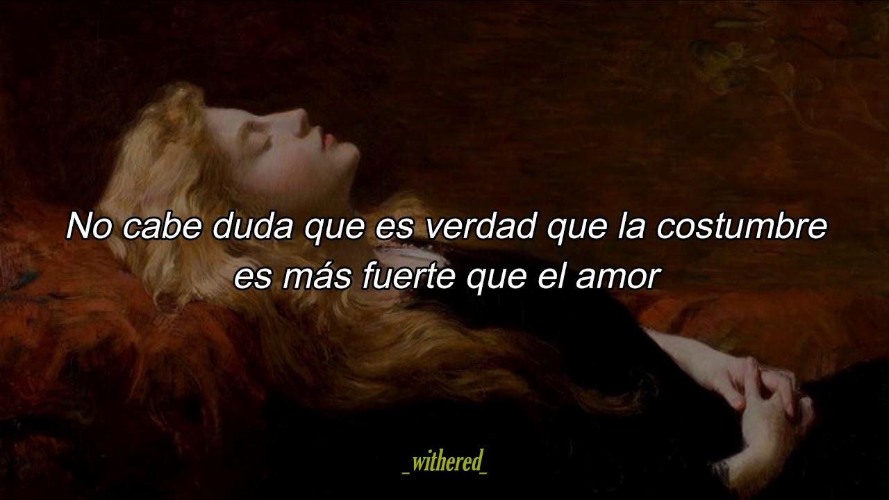 Roc&iacute;o D&uacute;rcal - Costumbres // Letra