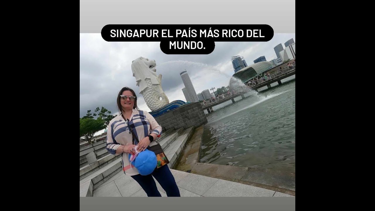 Singapur, el país más rico del mundo. Parte 1.