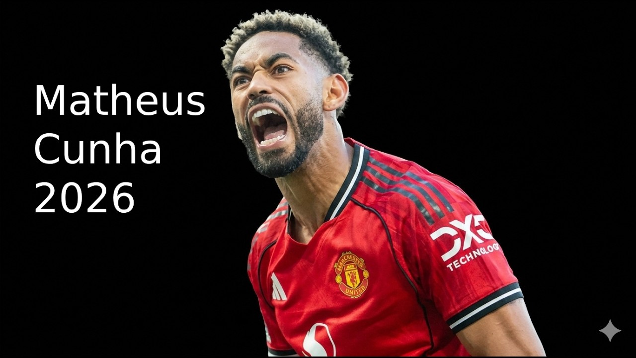 Matheus Cunha Crazy Skills Assists & Goals 2026