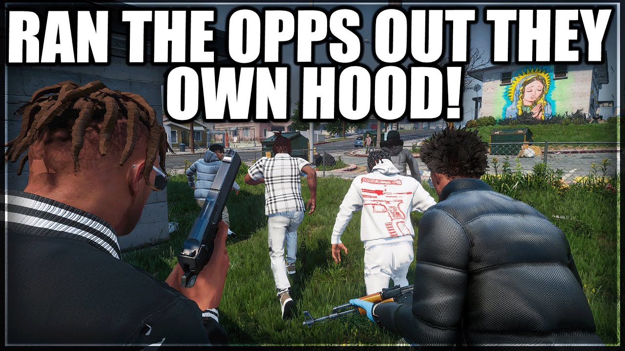 Ran the Opps Out They Own Hood! | GTA RP | Grizzley World WHITELIST