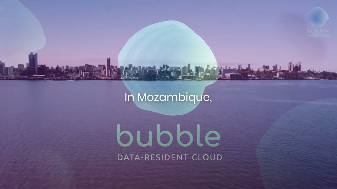 Bubble Cloud Mozambique
