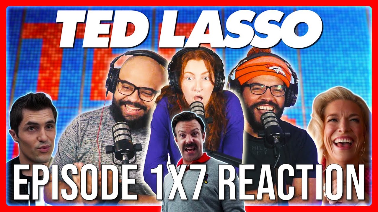 AMERICANS WATCH Ted Lasso 1x7 'Make Rebecca Great Again' REACTION
