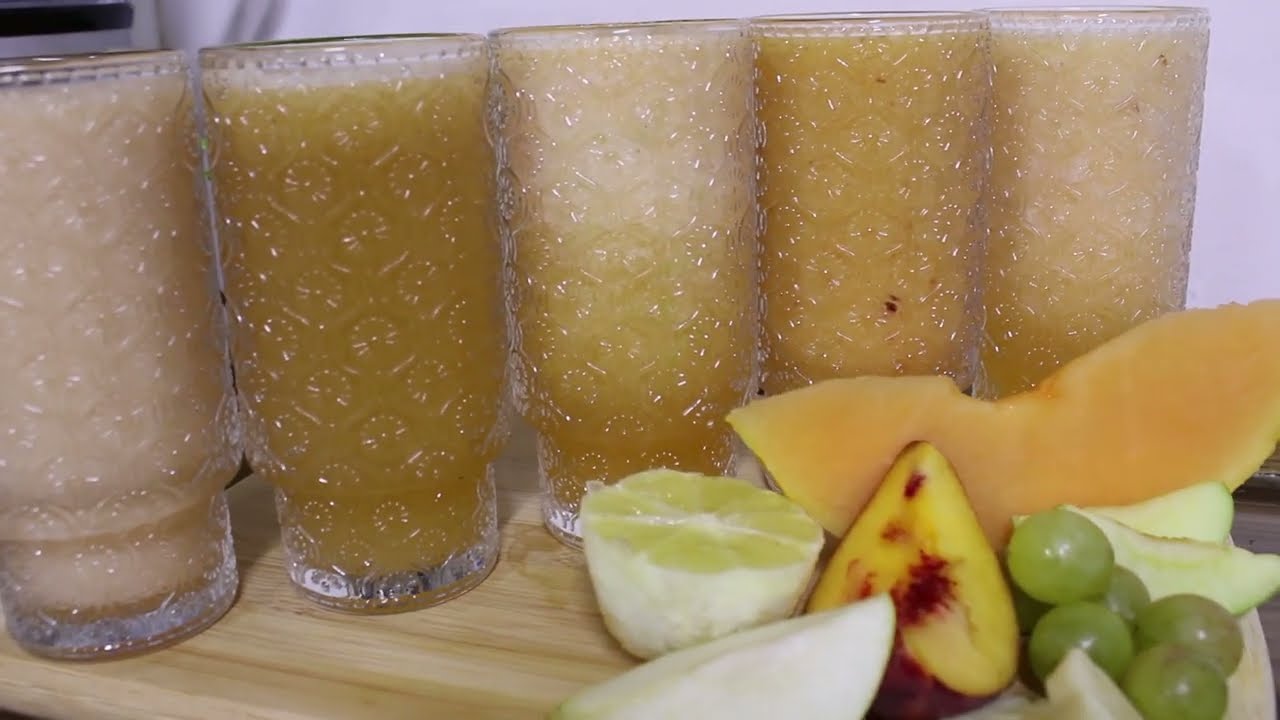 عصائر الشمامCantaloupe juices