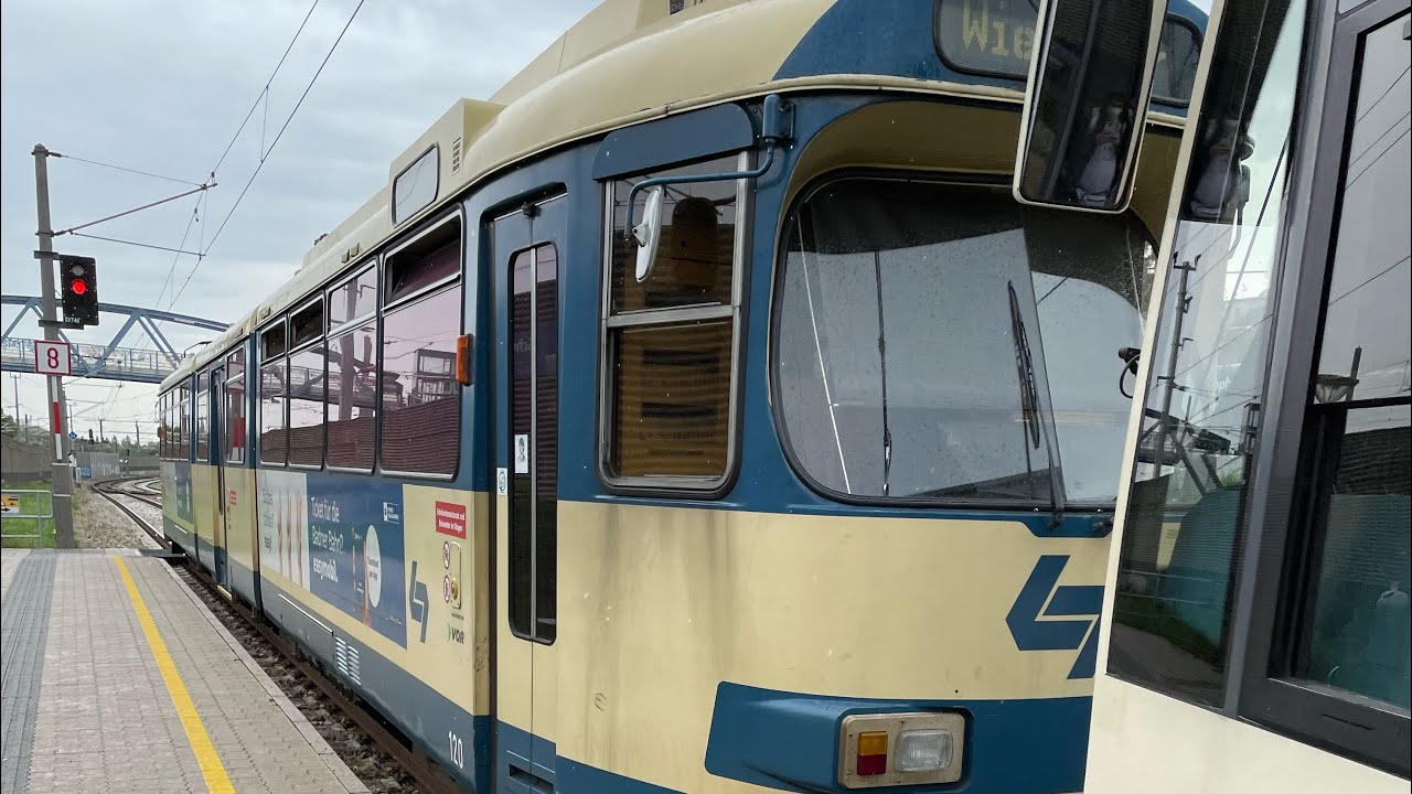 Mitfahrt auf der Badner Bahn