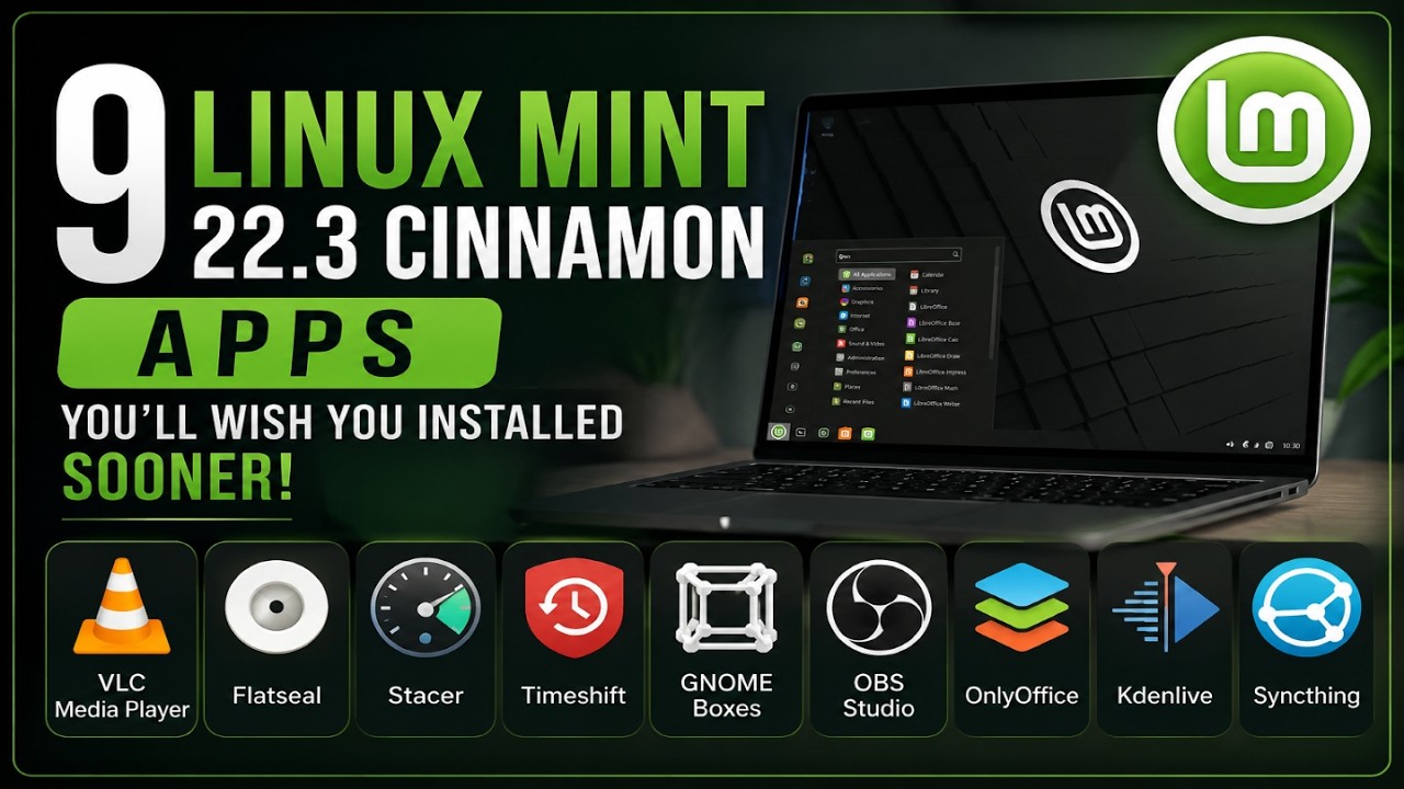 9 приложений для Linux Mint 22.3 Cinnamon, которые вы пожалеете установить раньше!