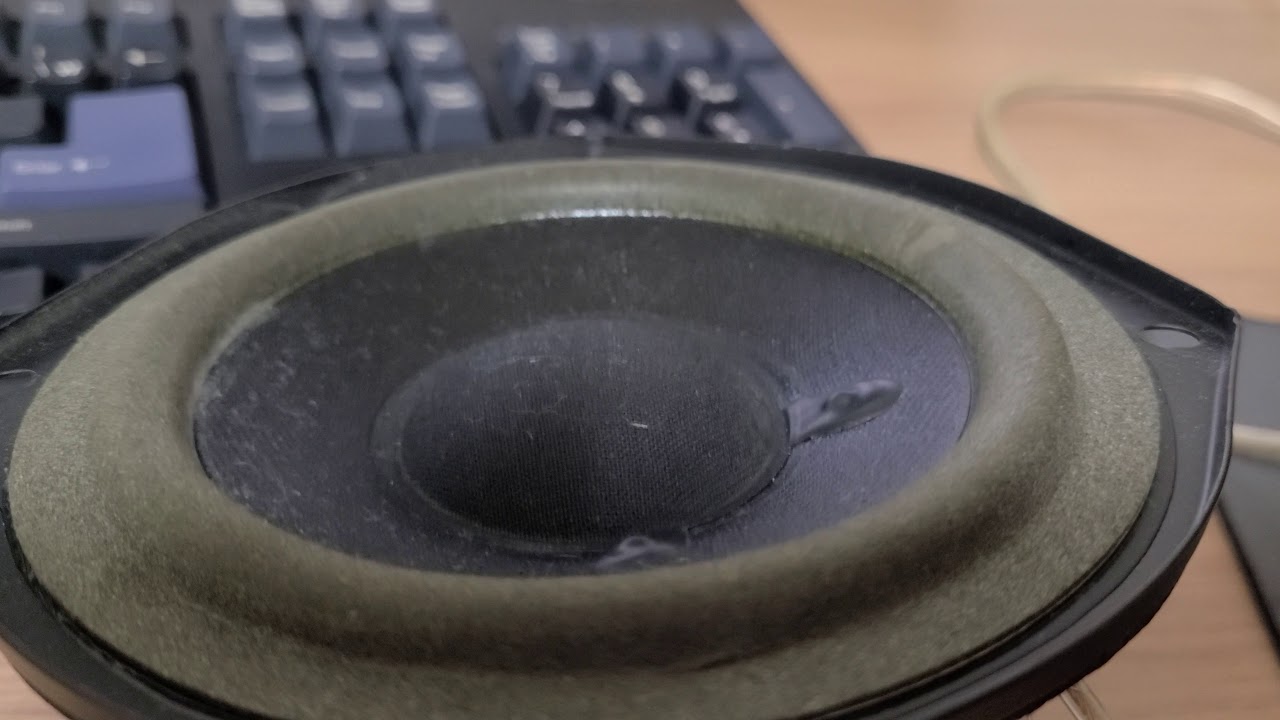 bass i love you - create inspire 2500 5.25inch woofer amp by edifier 1280t free air test