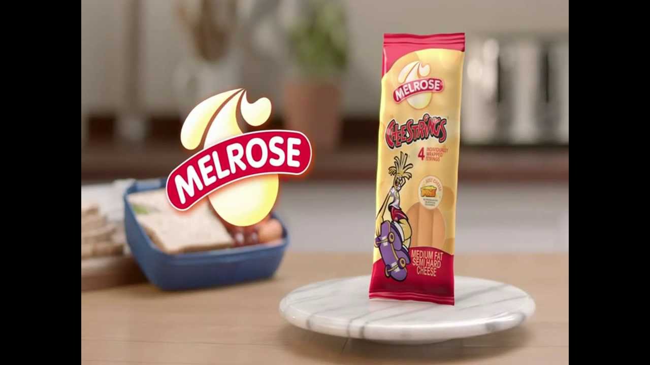 Melrose Cheestrings TVC