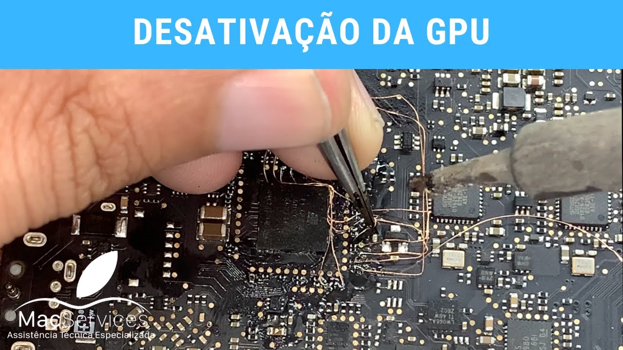 Conserto de MacBook Pro 15 2011 | Desabilitar da GPU MacBook Pro 2011 e 2012 |  Defeito da GPU Mac