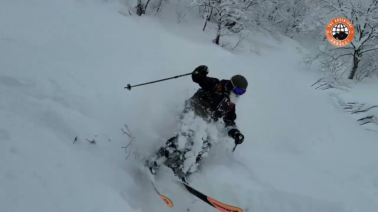 Awesome Powder Day in Myoko