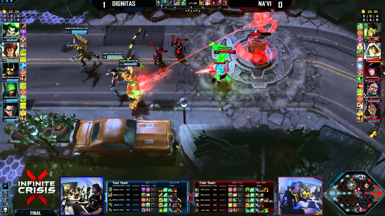 Go4 EU Grand Finals - Dignitas v Na'Vi - Game 2