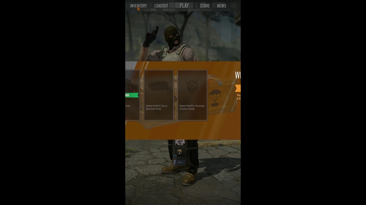 Learning to play CSGO 2 (Portrait)
