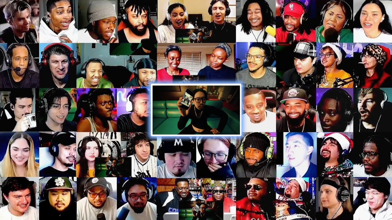 LNGSHOT - [Saucin’] Official Music Video | Reaction Mashup