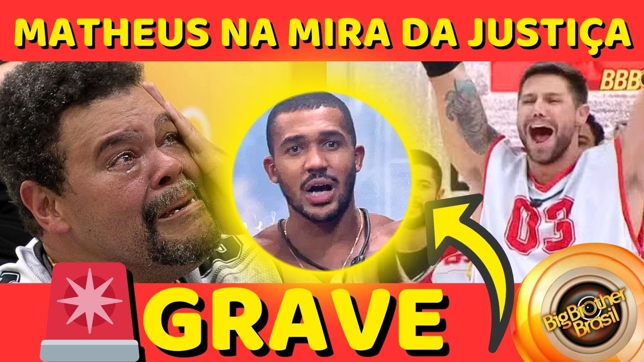🚨 POLÍCIA! MATHEUS INVESTIGADO, BABU LÍDER - JONAS É O ANJO PELA SEGUNDA VEZ MIRA ALVOS #bbb26