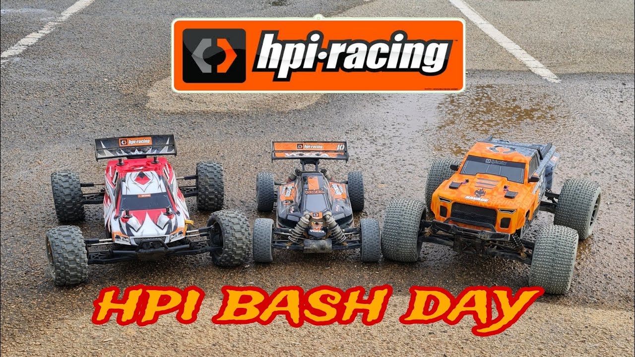 Hpi  bash .... Hpi Vorza Buggy Flux , Hpi Trophy Truggy Flux  & Hpi Savage X Flux V2 #hpiracing #hpi