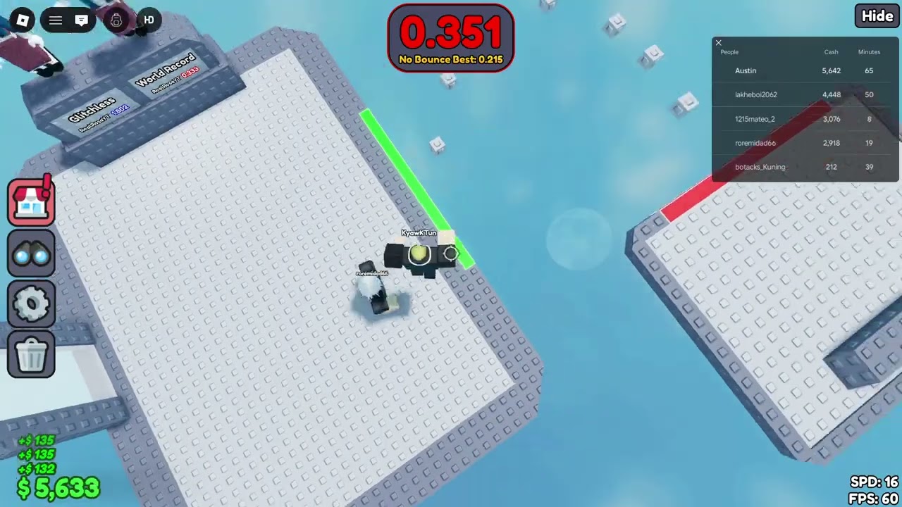 I got a new record anyways!