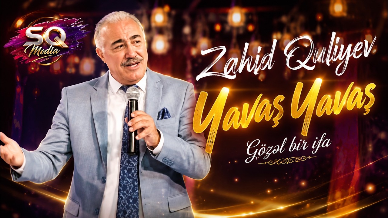 Zahid Quliyev - G&ouml;zəl bir ifa