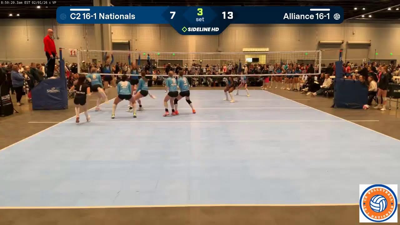 C2 16-1 Nationals @ Alliance 16-1 (2026.02.01)