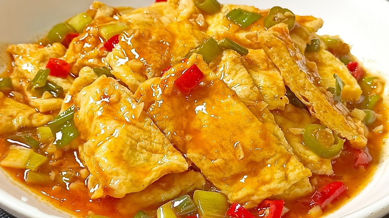 NIKMATNYA, TELUR DIMASAK SEPERTI INI ENAK BANGET BIKIN LAHAP MAKAN || OLAHAN TELUR