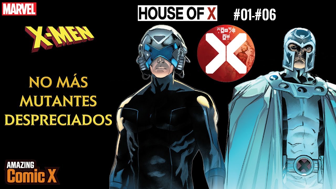 El Épico Regreso del Profesor X y el Nacimiento de la Nación Mutante llamado KRAKOA - House of X