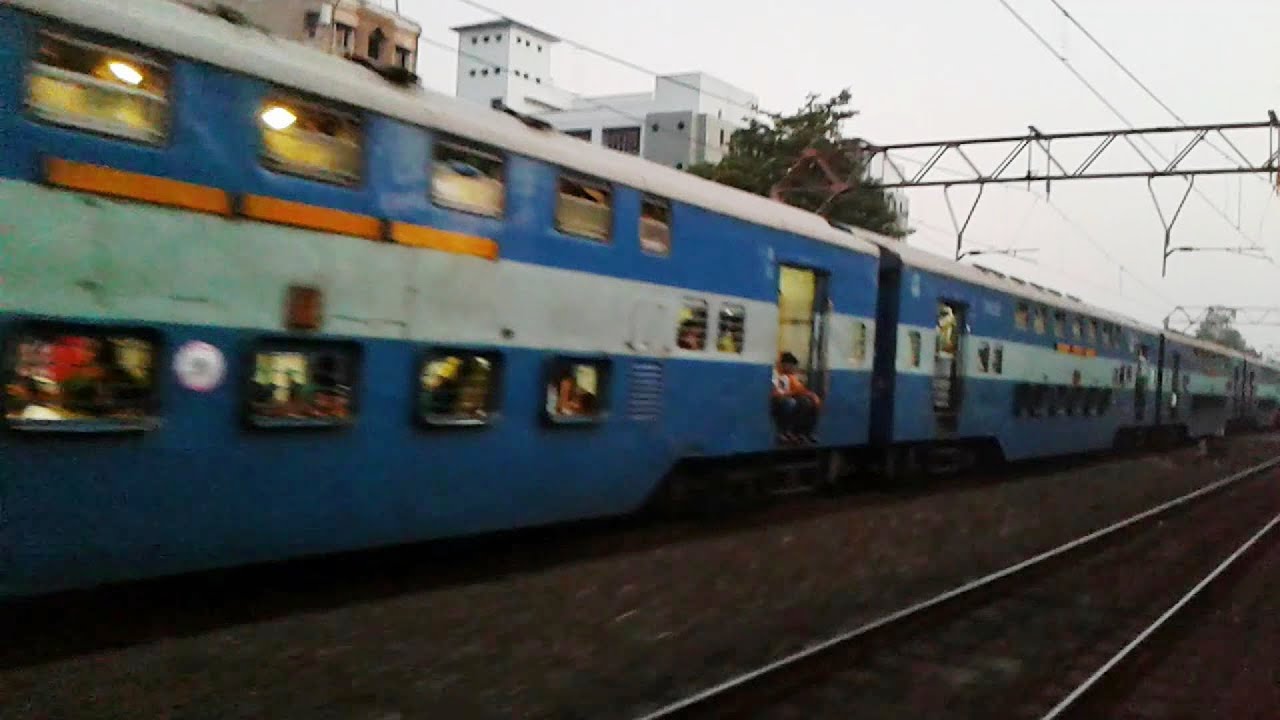 India's only Non-AC Double Decker Superfast Train between Mumbai-Surat