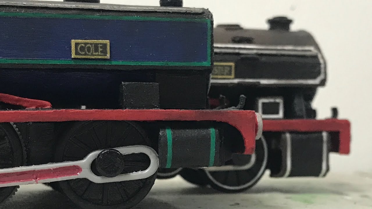 CustomsInTheMakingS2- Ep22- Toaster3.0 & Barclay 0-4-0