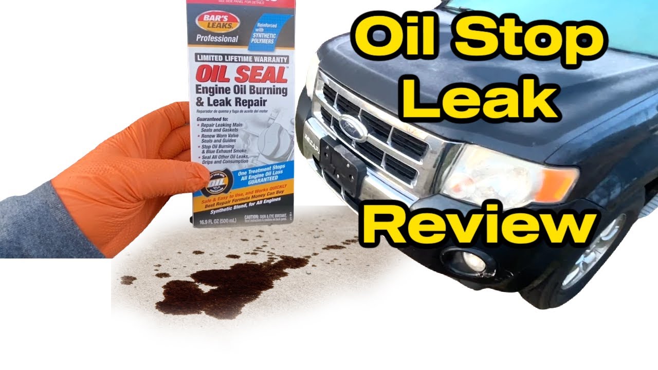 Bar's Engine Oil Leak Stopper Repair (Review)