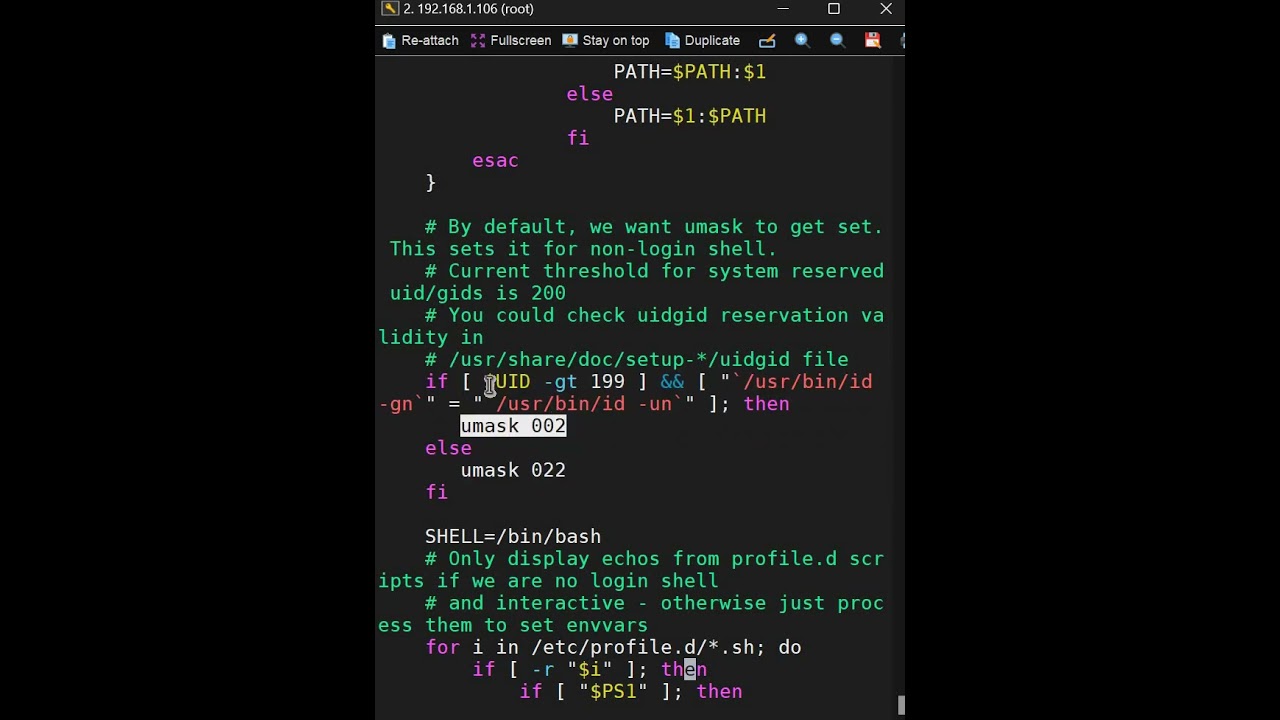 How to change umask value, how to set default file permission #linux #linuxinterviewquestions #DSL