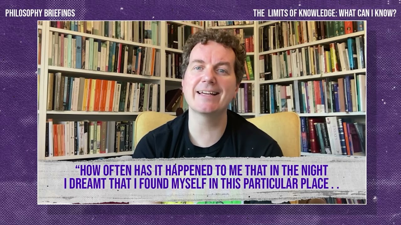 The Limits of Knowledge: What Can I Know? Glenn Skelhorn for the Royal Institute of Philosophy